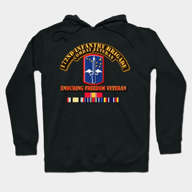 172nd Infantry Brigade - Enduring Freedom Veteran Hoodie by twix123844